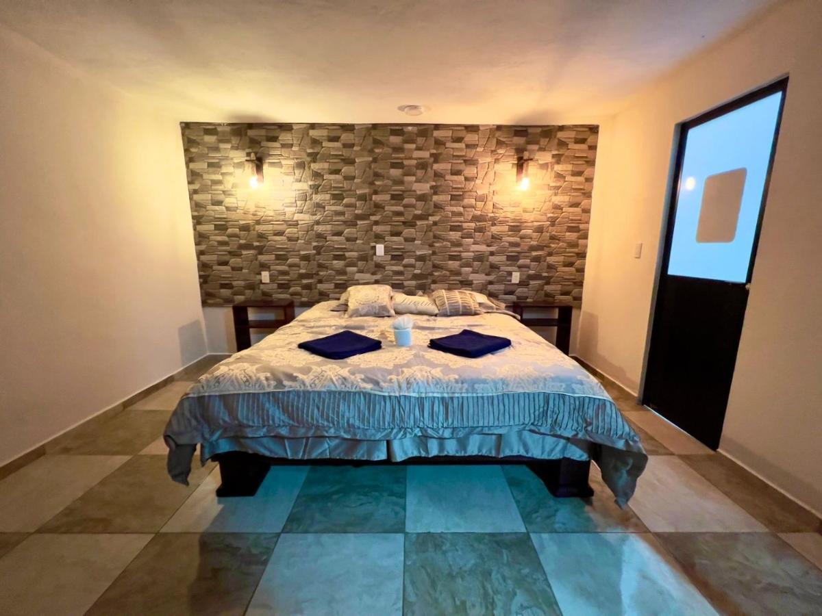 Cabanas El Gigante San Jose del Pacifico Экстерьер фото